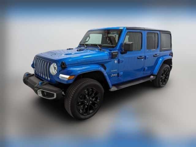 2022 Jeep Wrangler 4xe Unlimited Sahara