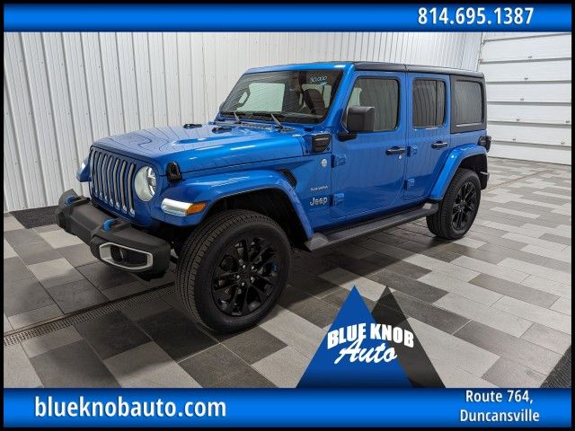 2022 Jeep Wrangler 4xe Unlimited Sahara