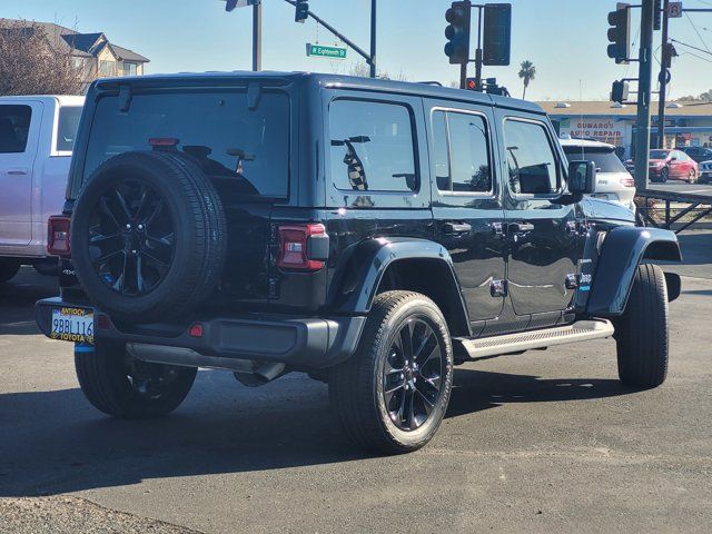 2022 Jeep Wrangler 4xe Unlimited Sahara