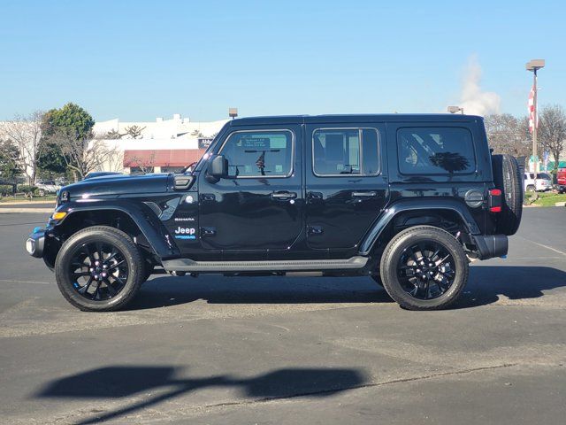 2022 Jeep Wrangler 4xe Unlimited Sahara