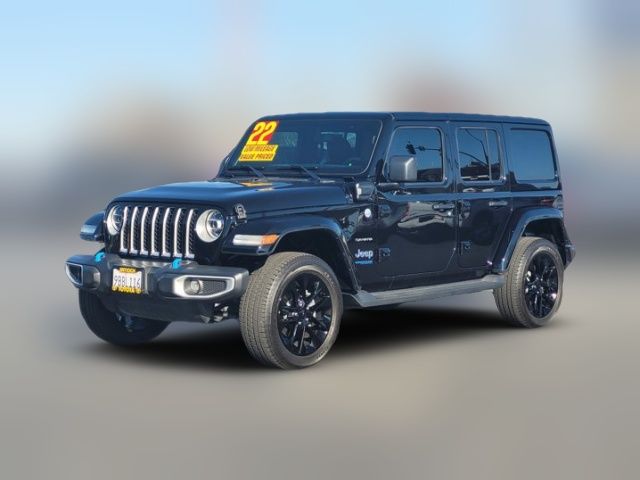 2022 Jeep Wrangler 4xe Unlimited Sahara