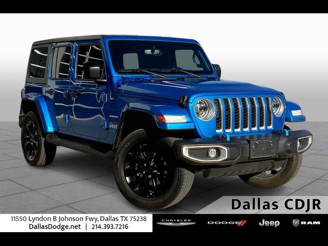 2022 Jeep Wrangler 4xe Unlimited Sahara