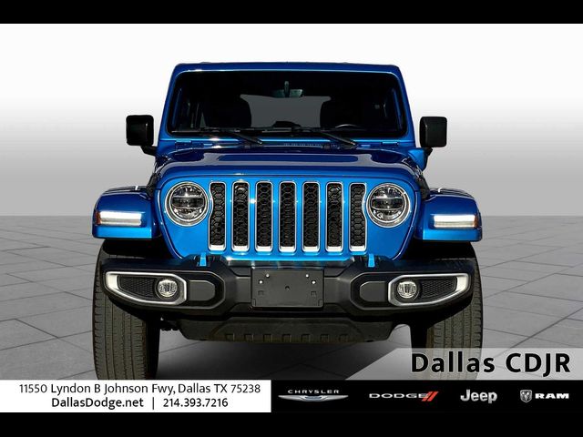 2022 Jeep Wrangler 4xe Unlimited Sahara