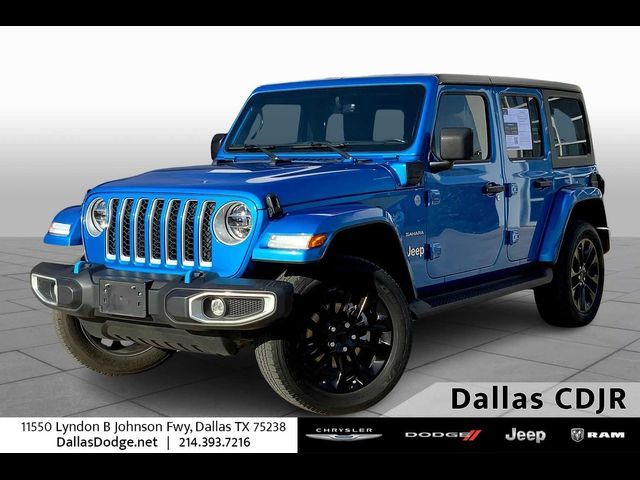 2022 Jeep Wrangler 4xe Unlimited Sahara