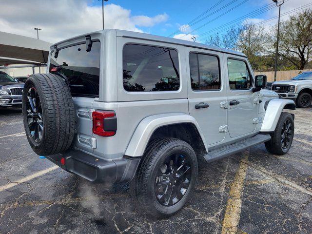 2022 Jeep Wrangler 4xe Unlimited Sahara