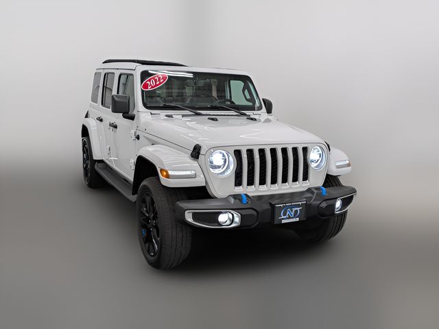 2022 Jeep Wrangler 4xe Unlimited Sahara