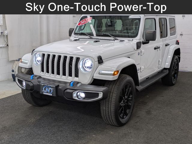 2022 Jeep Wrangler 4xe Unlimited Sahara