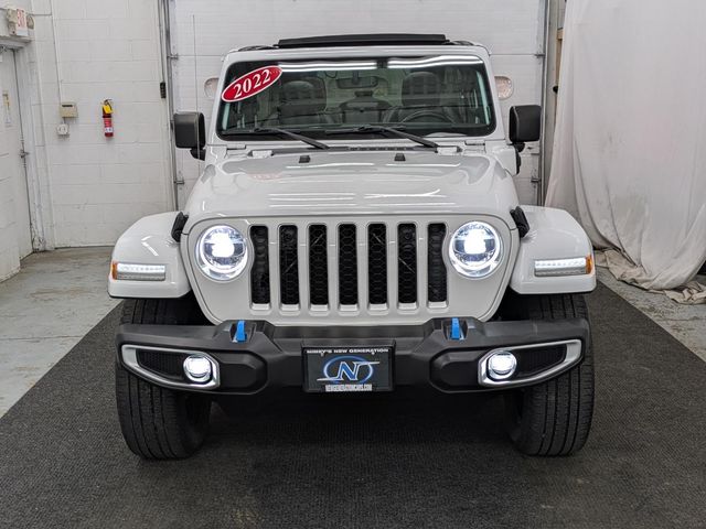 2022 Jeep Wrangler 4xe Unlimited Sahara