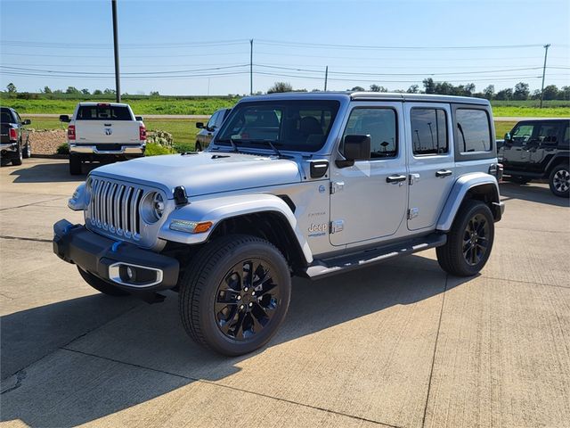 2022 Jeep Wrangler 4xe Unlimited Sahara