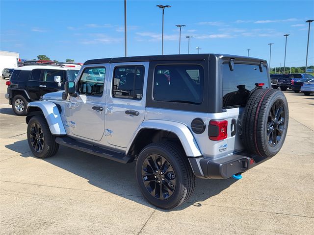 2022 Jeep Wrangler 4xe Unlimited Sahara