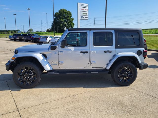 2022 Jeep Wrangler 4xe Unlimited Sahara