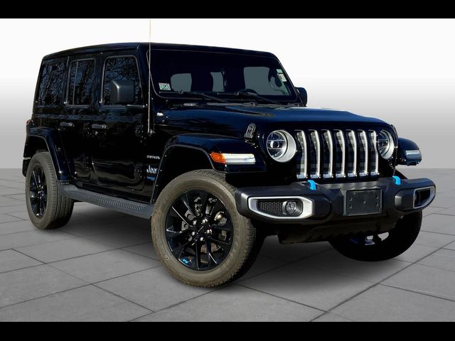 2022 Jeep Wrangler 4xe Unlimited Sahara