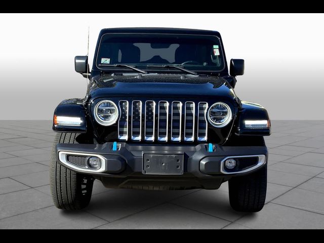 2022 Jeep Wrangler 4xe Unlimited Sahara