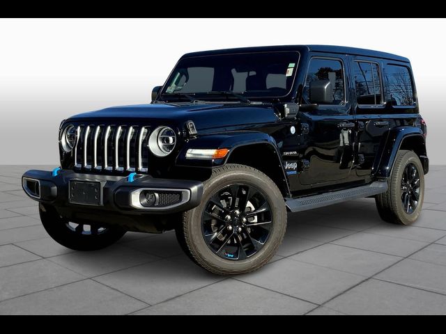 2022 Jeep Wrangler 4xe Unlimited Sahara