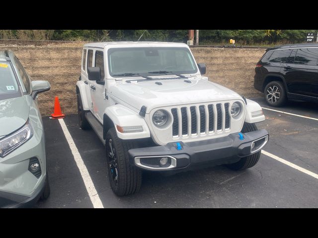 2022 Jeep Wrangler 4xe Unlimited Sahara