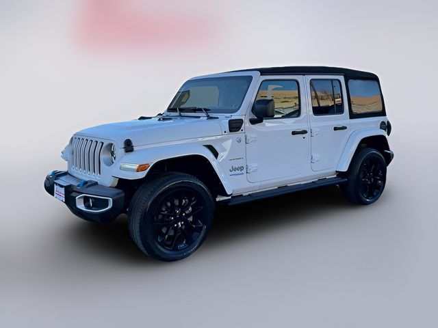 2022 Jeep Wrangler 4xe Unlimited Sahara