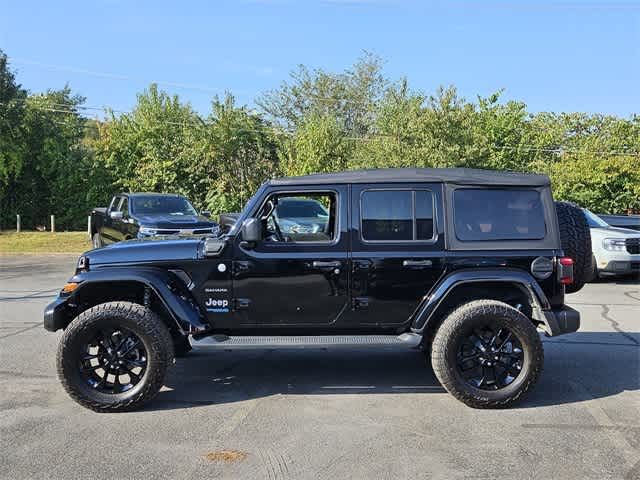 2022 Jeep Wrangler 4xe Unlimited Sahara