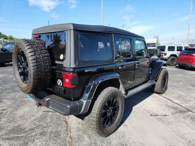 2022 Jeep Wrangler 4xe Unlimited Sahara