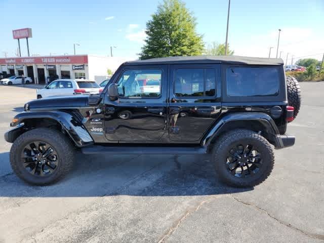 2022 Jeep Wrangler 4xe Unlimited Sahara