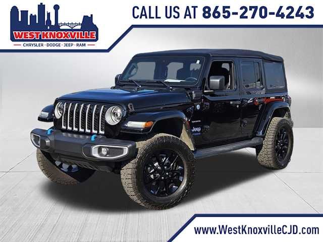 2022 Jeep Wrangler 4xe Unlimited Sahara