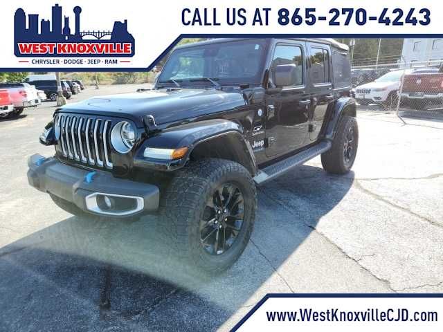 2022 Jeep Wrangler 4xe Unlimited Sahara