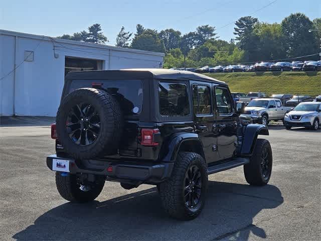 2022 Jeep Wrangler 4xe Unlimited Sahara