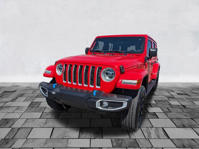 2022 Jeep Wrangler 4xe Unlimited Sahara