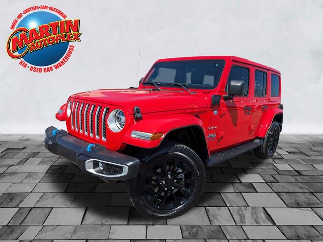 2022 Jeep Wrangler 4xe Unlimited Sahara