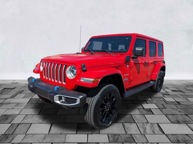 2022 Jeep Wrangler 4xe Unlimited Sahara