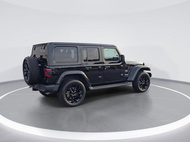 2022 Jeep Wrangler 4xe Unlimited Sahara