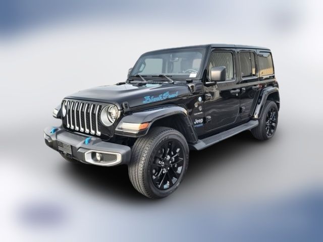 2022 Jeep Wrangler 4xe Unlimited Sahara