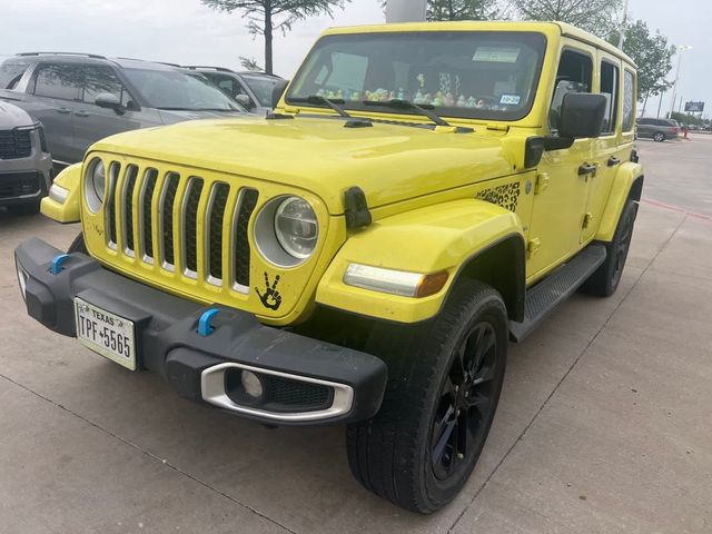 2022 Jeep Wrangler 4xe Unlimited Sahara