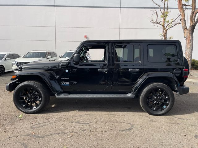 2022 Jeep Wrangler 4xe Unlimited Sahara