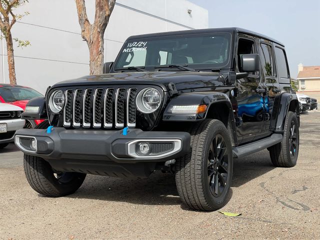 2022 Jeep Wrangler 4xe Unlimited Sahara