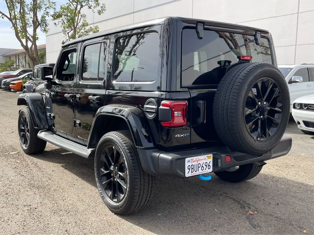 2022 Jeep Wrangler 4xe Unlimited Sahara