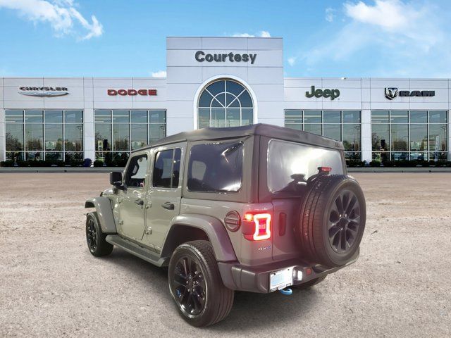 2022 Jeep Wrangler 4xe Unlimited Sahara