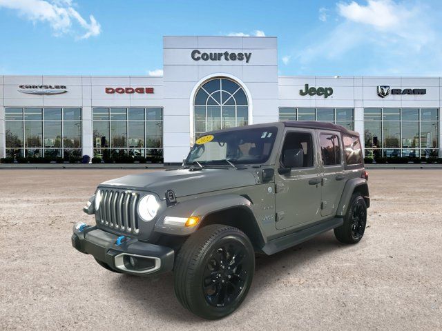 2022 Jeep Wrangler 4xe Unlimited Sahara