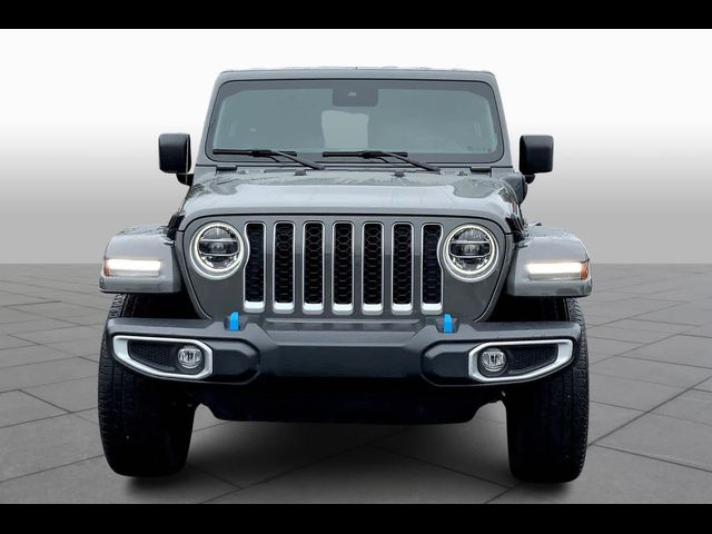 2022 Jeep Wrangler 4xe Unlimited Sahara