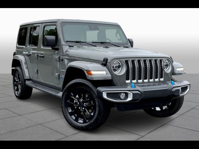 2022 Jeep Wrangler 4xe Unlimited Sahara