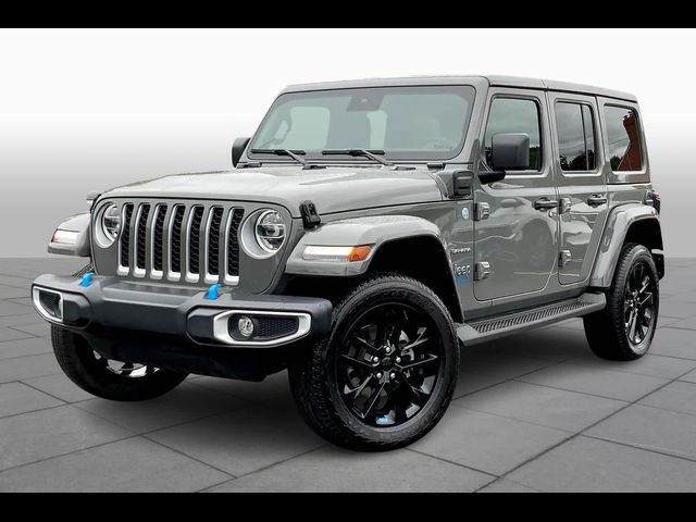 2022 Jeep Wrangler 4xe Unlimited Sahara