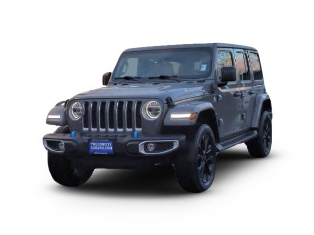 2022 Jeep Wrangler 4xe Unlimited Sahara