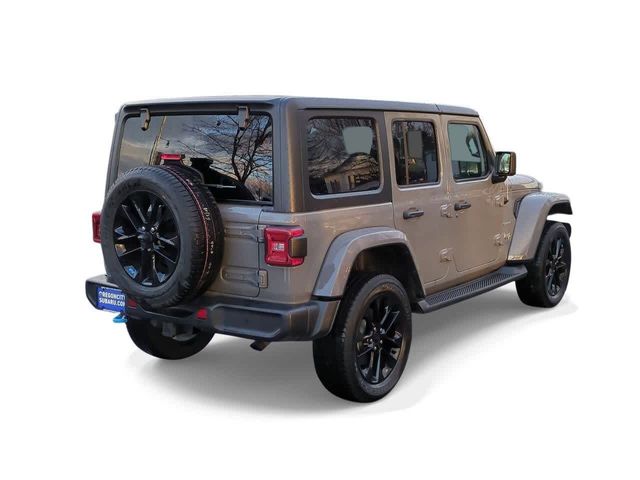 2022 Jeep Wrangler 4xe Unlimited Sahara