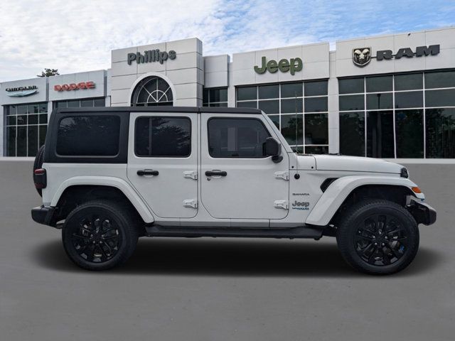 2022 Jeep Wrangler 4xe Unlimited Sahara