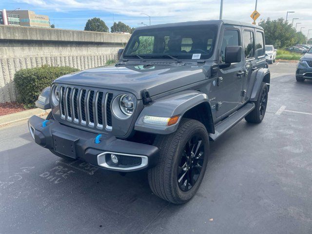 2022 Jeep Wrangler 4xe Unlimited Sahara