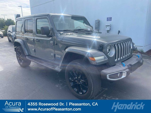 2022 Jeep Wrangler 4xe Unlimited Sahara