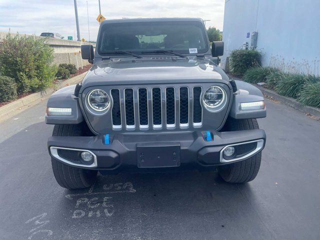 2022 Jeep Wrangler 4xe Unlimited Sahara