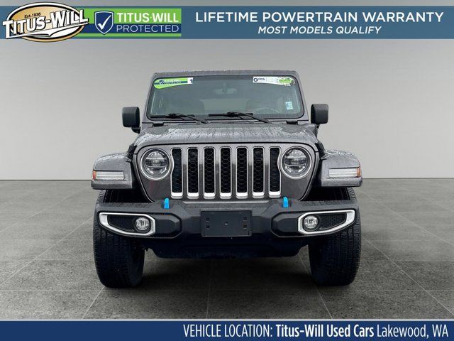 2022 Jeep Wrangler 4xe Unlimited Sahara