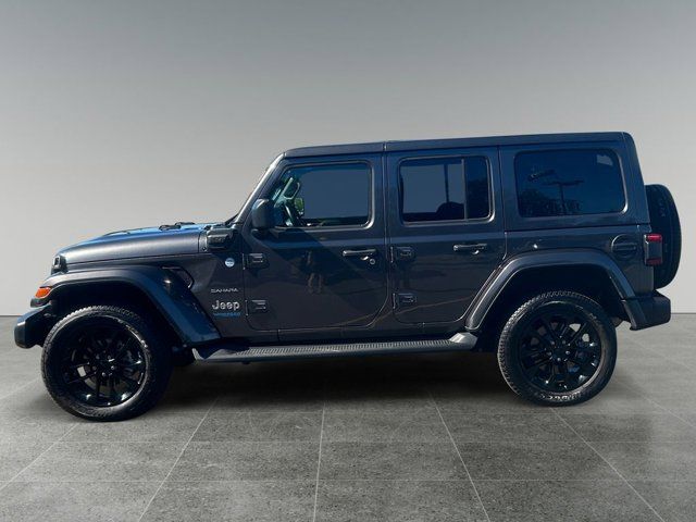 2022 Jeep Wrangler 4xe Unlimited Sahara