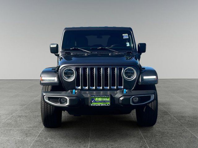 2022 Jeep Wrangler 4xe Unlimited Sahara