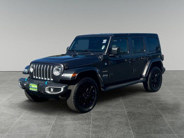 2022 Jeep Wrangler 4xe Unlimited Sahara